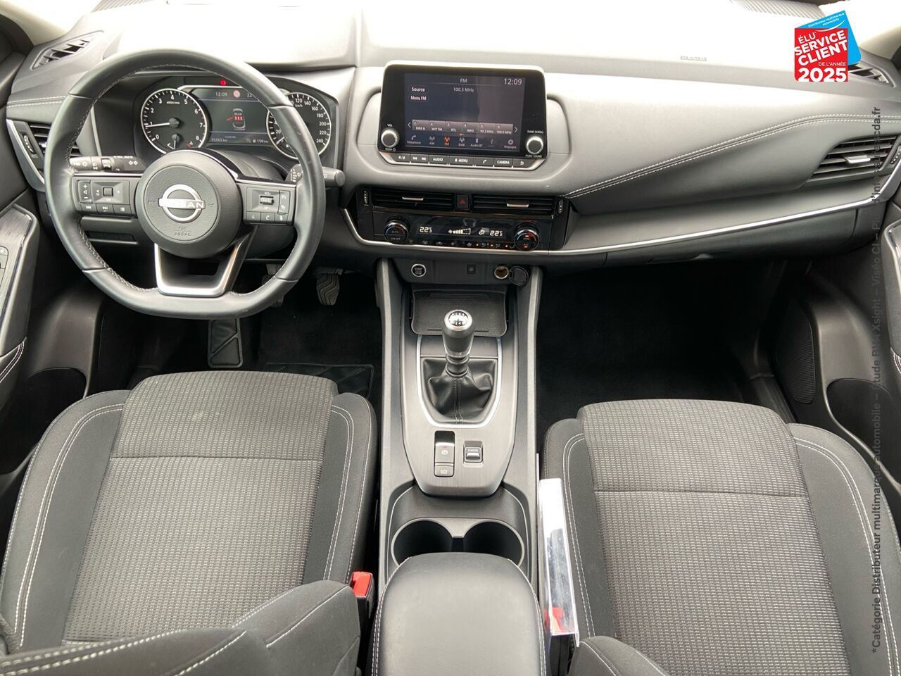 chez Nissan Qashqai occasion