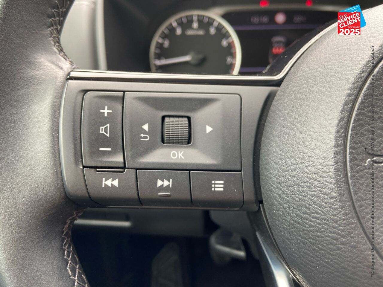 chez Nissan Qashqai occasion