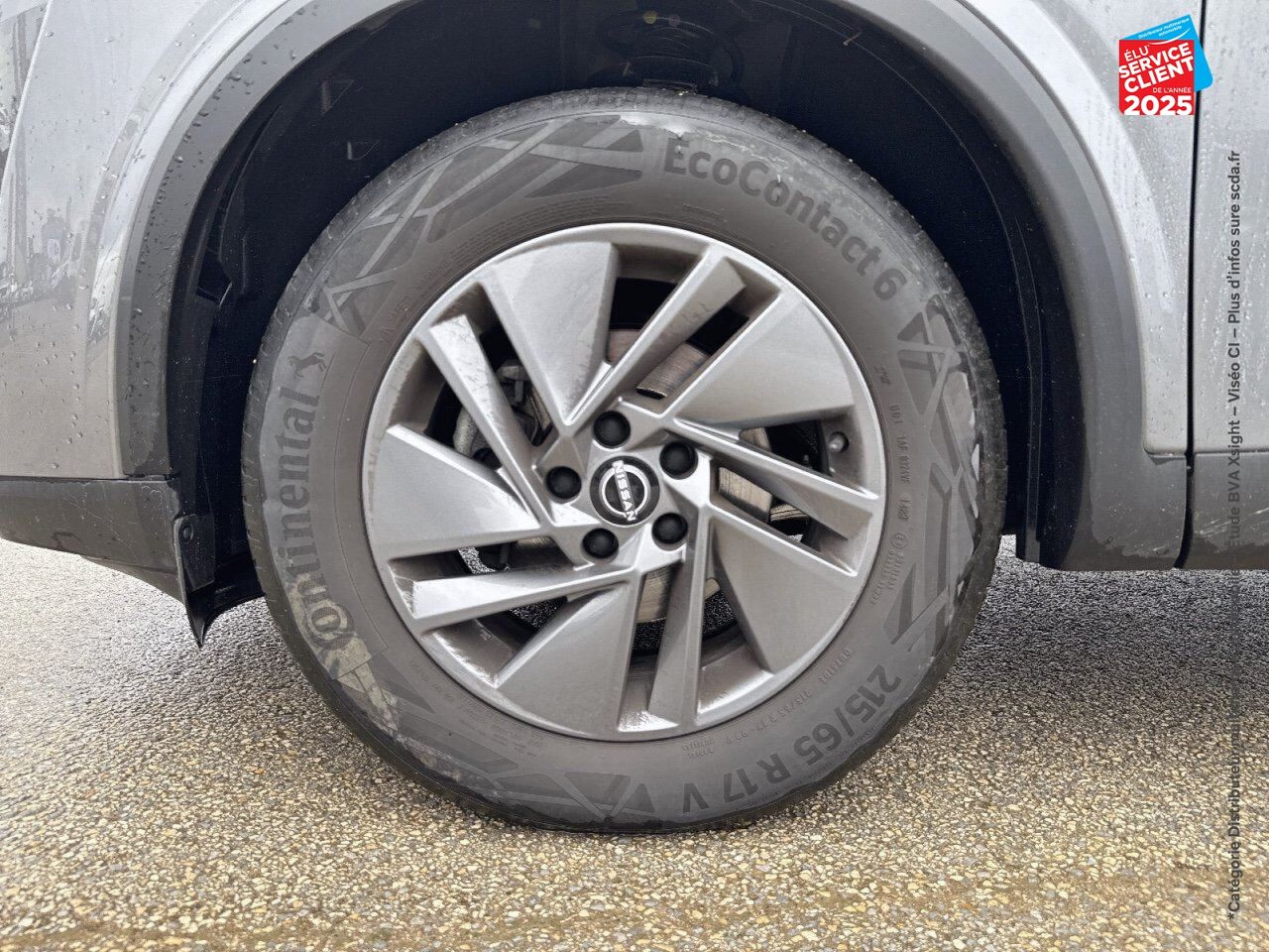 Véhicule d'occasion NISSAN QASHQAI 1.3 MILD HYBRID 140CH BUSINESS EDITION chez Renault Colmar