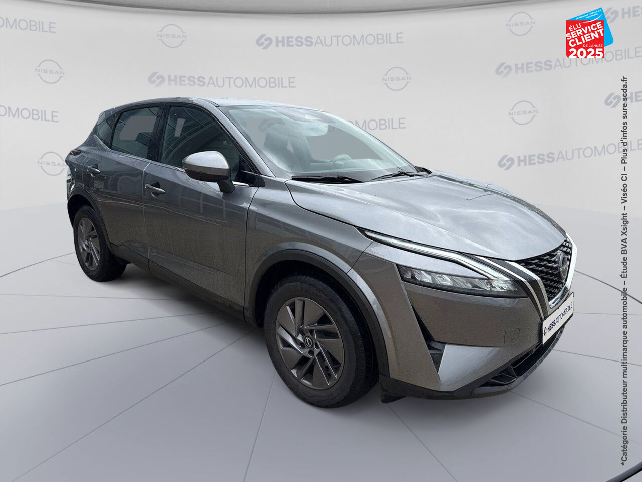 Véhicule d'occasion NISSAN QASHQAI 1.3 MILD HYBRID 140CH BUSINESS EDITION chez Renault Colmar