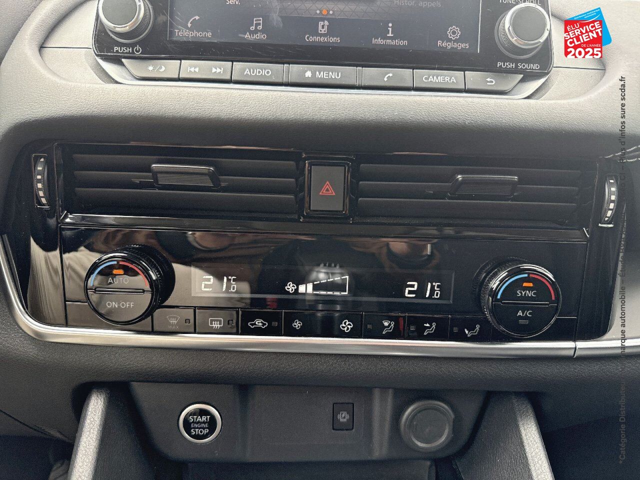 Véhicule d'occasion NISSAN QASHQAI 1.3 MILD HYBRID 140CH BUSINESS EDITION chez Renault Colmar