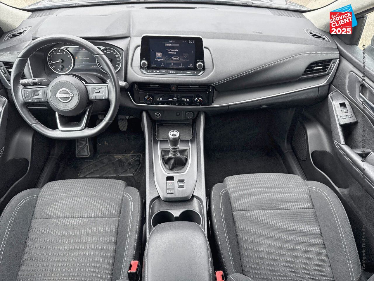 Véhicule d'occasion NISSAN QASHQAI 1.3 MILD HYBRID 140CH BUSINESS EDITION chez Renault Colmar