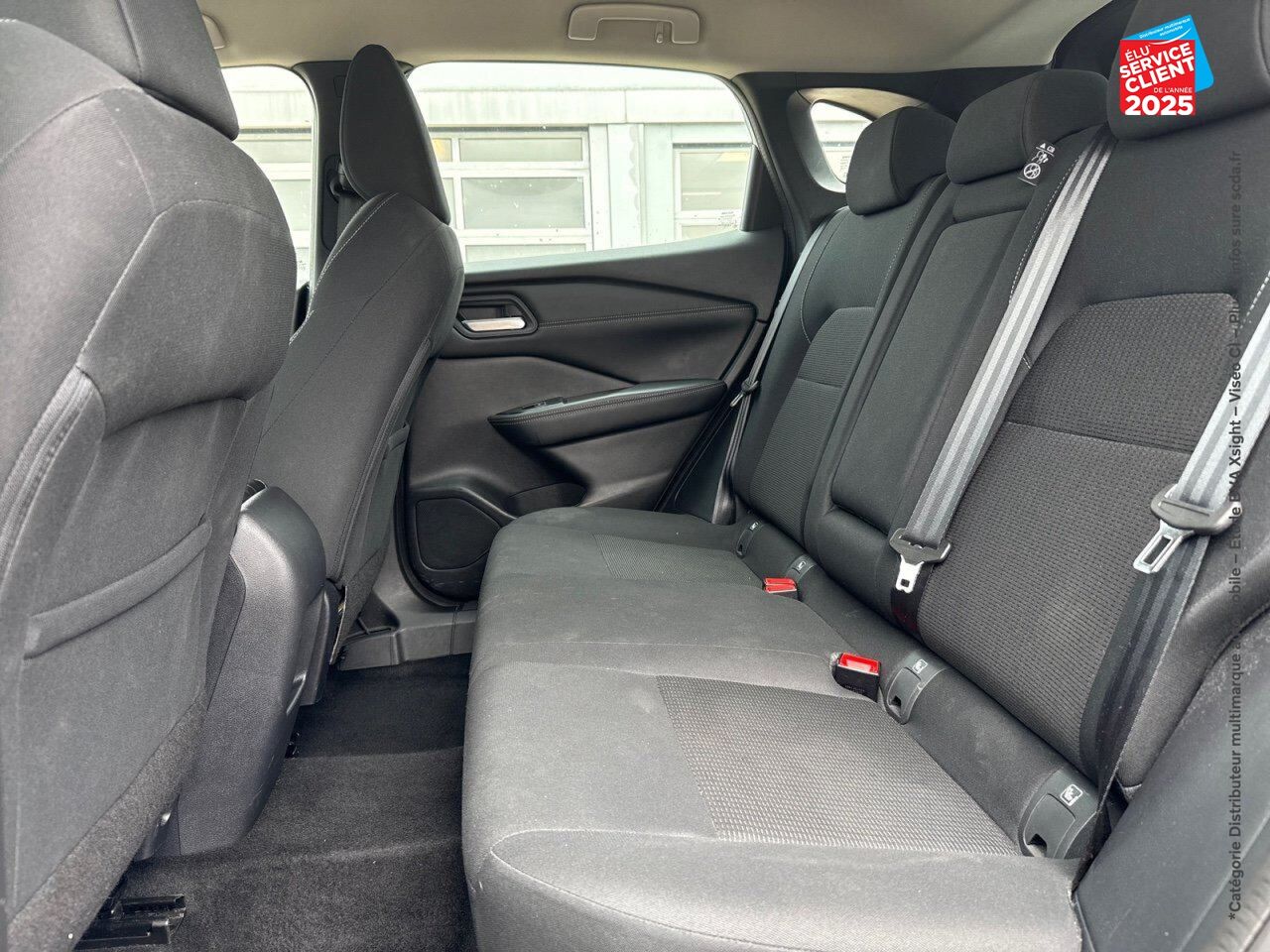Véhicule d'occasion NISSAN QASHQAI 1.3 MILD HYBRID 140CH BUSINESS EDITION chez Renault Colmar