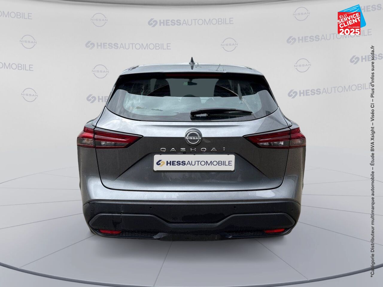 Véhicule d'occasion NISSAN QASHQAI 1.3 MILD HYBRID 140CH BUSINESS EDITION chez Renault Colmar