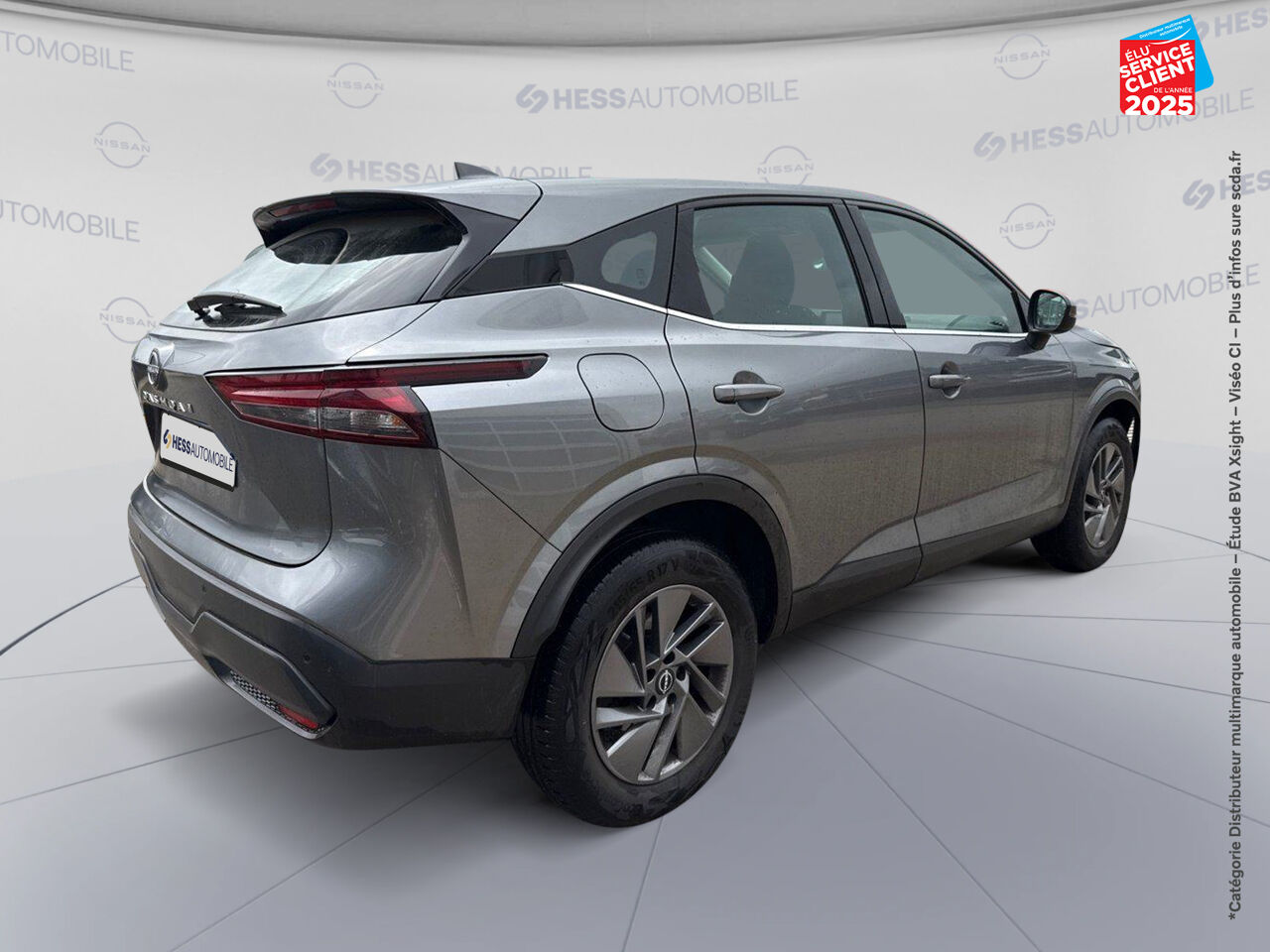 Véhicule d'occasion NISSAN QASHQAI 1.3 MILD HYBRID 140CH BUSINESS EDITION chez Renault Colmar