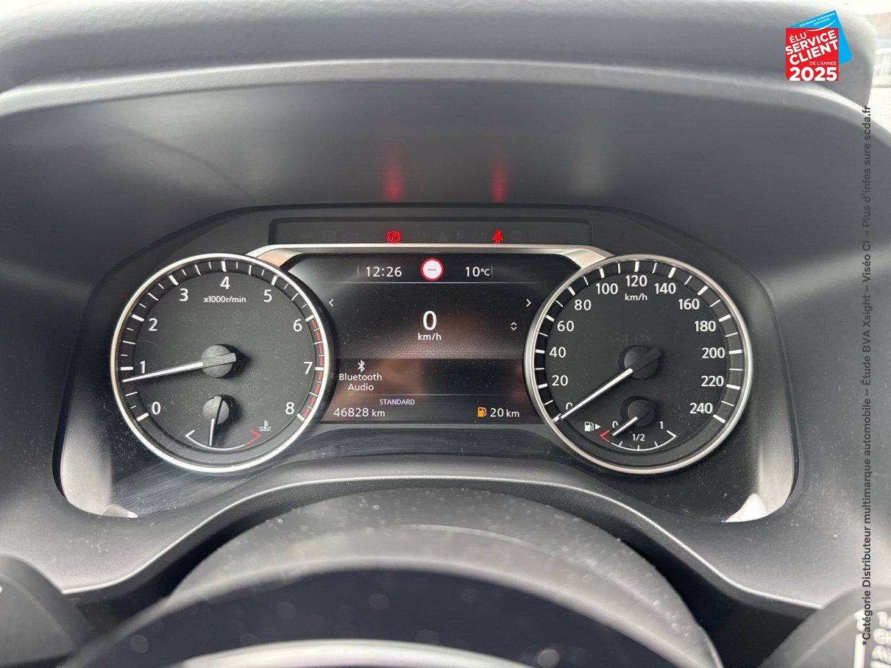 Véhicule d'occasion NISSAN QASHQAI 1.3 MILD HYBRID 140CH BUSINESS EDITION chez Renault Colmar