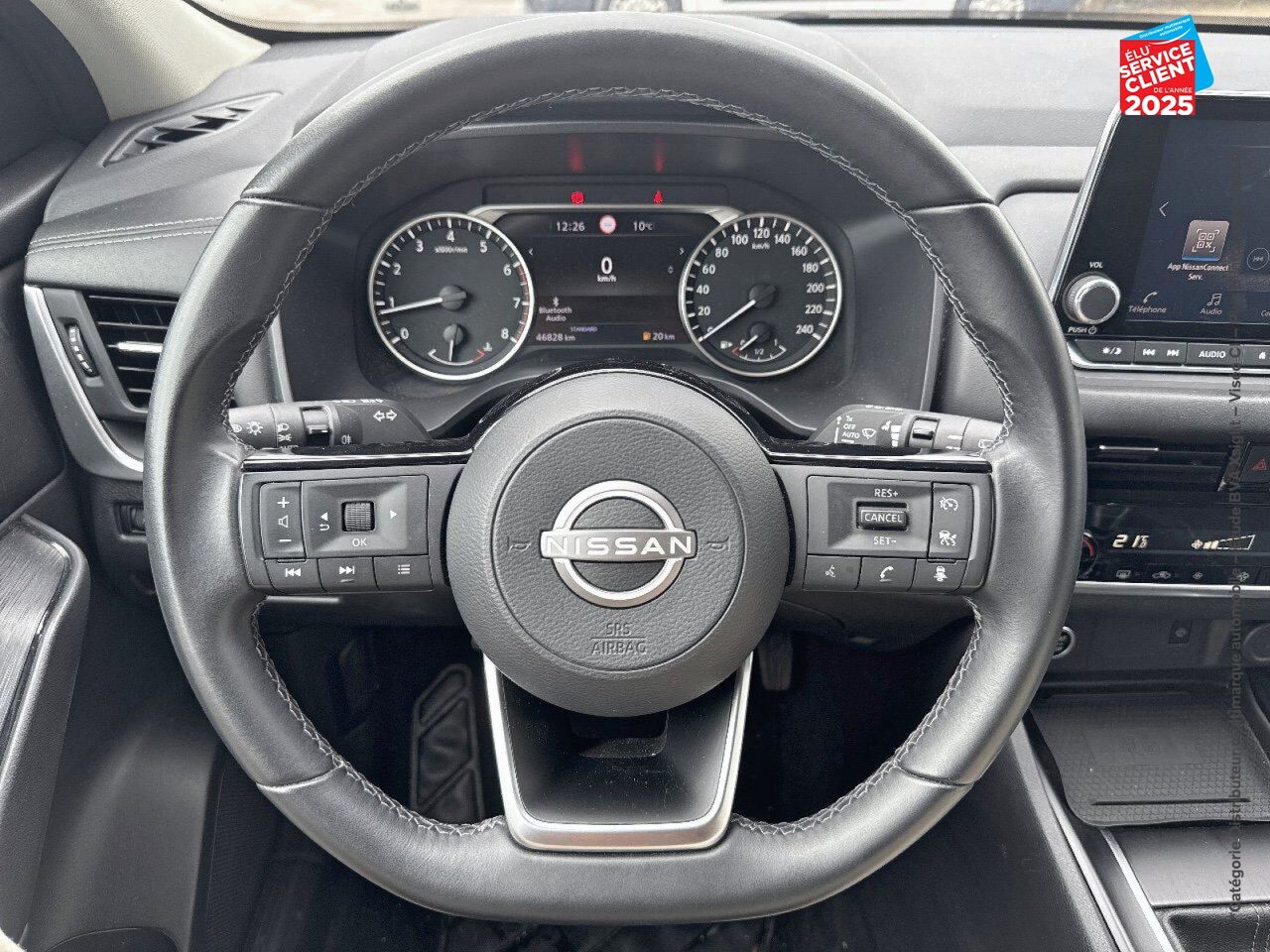 Véhicule d'occasion NISSAN QASHQAI 1.3 MILD HYBRID 140CH BUSINESS EDITION chez Renault Colmar
