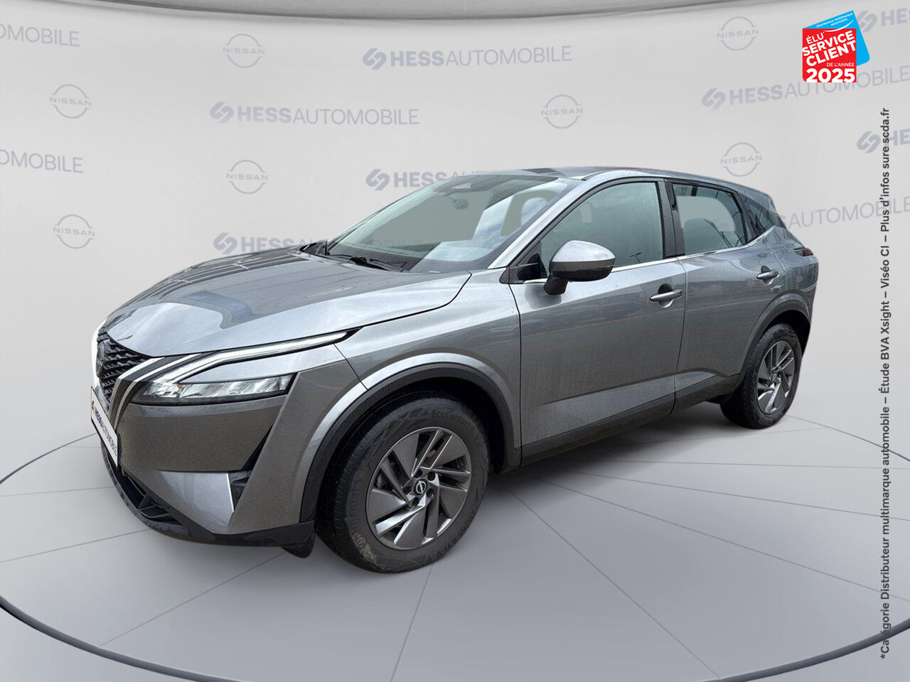 Véhicule d'occasion NISSAN QASHQAI 1.3 MILD HYBRID 140CH BUSINESS EDITION chez Renault Colmar