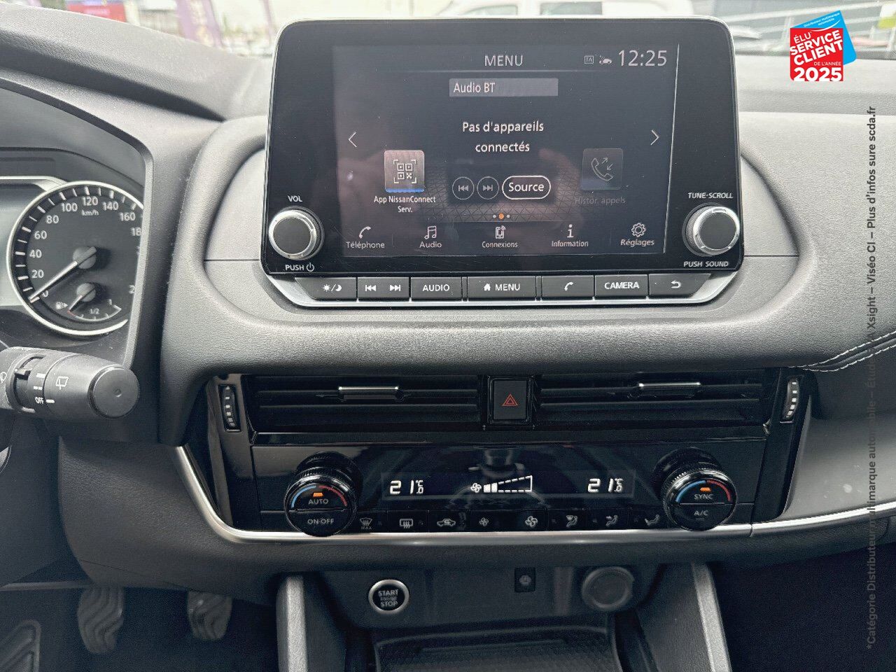 Véhicule d'occasion NISSAN QASHQAI 1.3 MILD HYBRID 140CH BUSINESS EDITION chez Renault Colmar