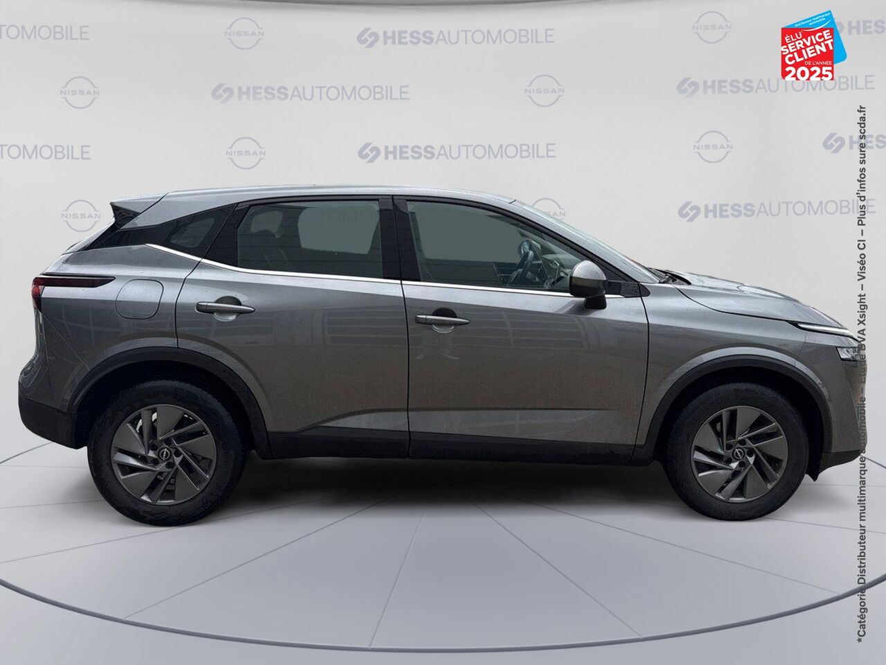 Véhicule d'occasion NISSAN QASHQAI 1.3 MILD HYBRID 140CH BUSINESS EDITION chez Renault Colmar