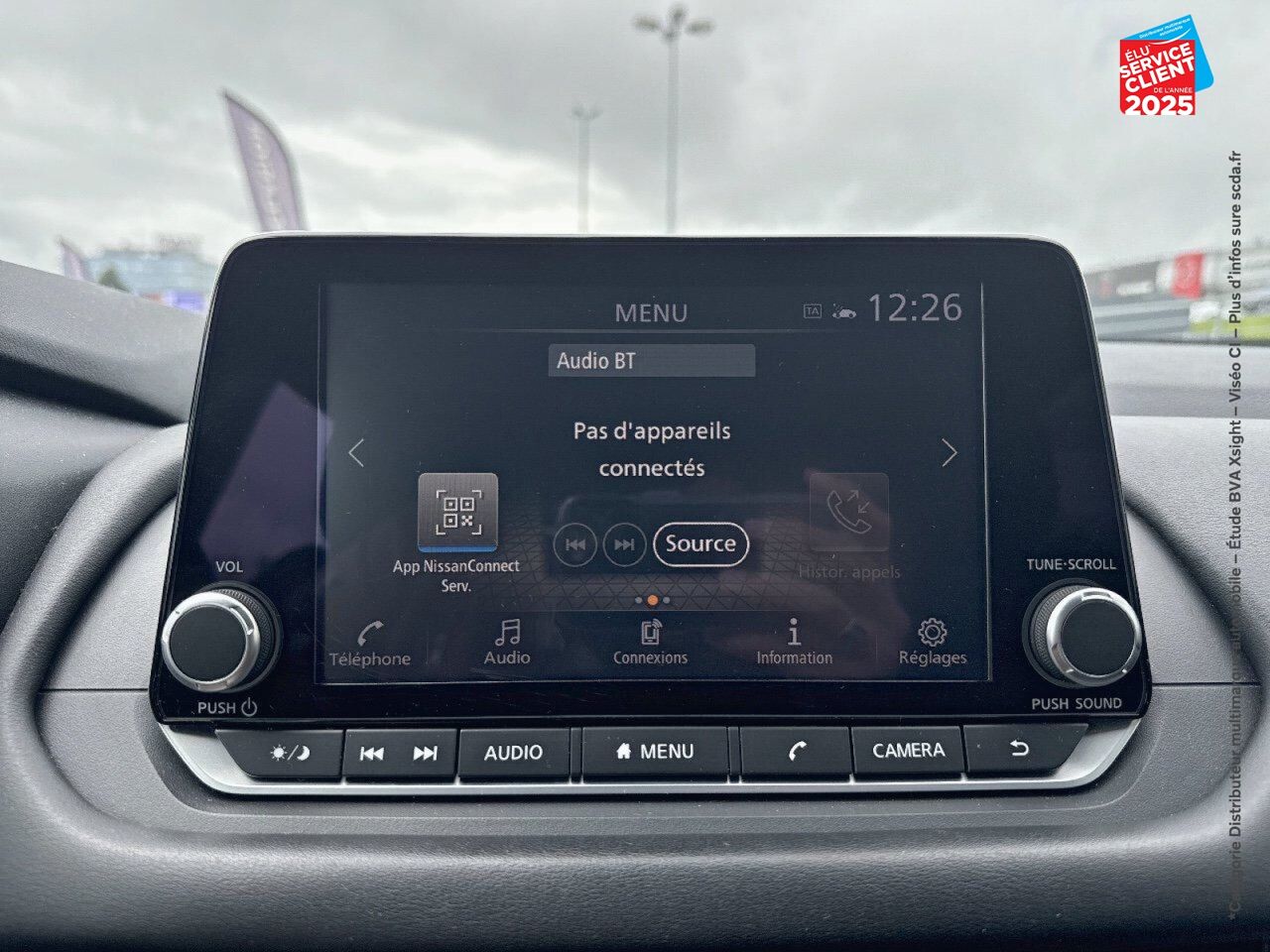 Véhicule d'occasion NISSAN QASHQAI 1.3 MILD HYBRID 140CH BUSINESS EDITION chez Renault Colmar