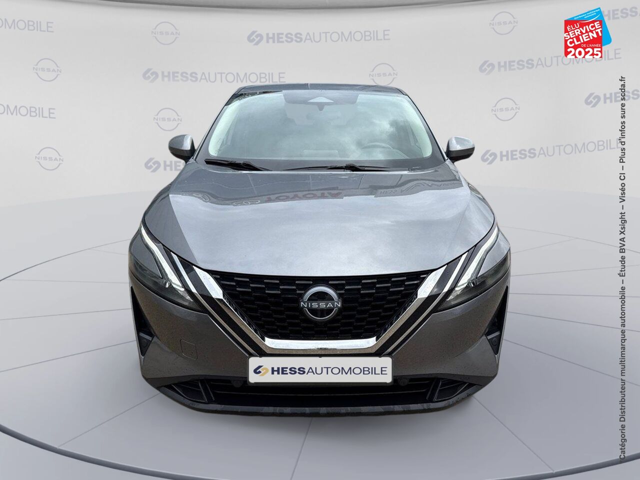 Véhicule d'occasion NISSAN QASHQAI 1.3 MILD HYBRID 140CH BUSINESS EDITION chez Renault Colmar