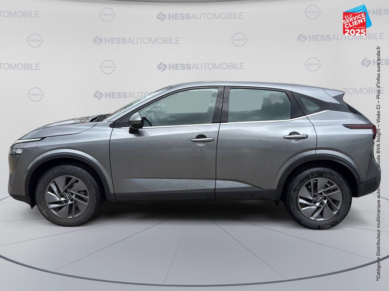 Véhicule d'occasion NISSAN QASHQAI 1.3 MILD HYBRID 140CH BUSINESS EDITION chez Renault Colmar