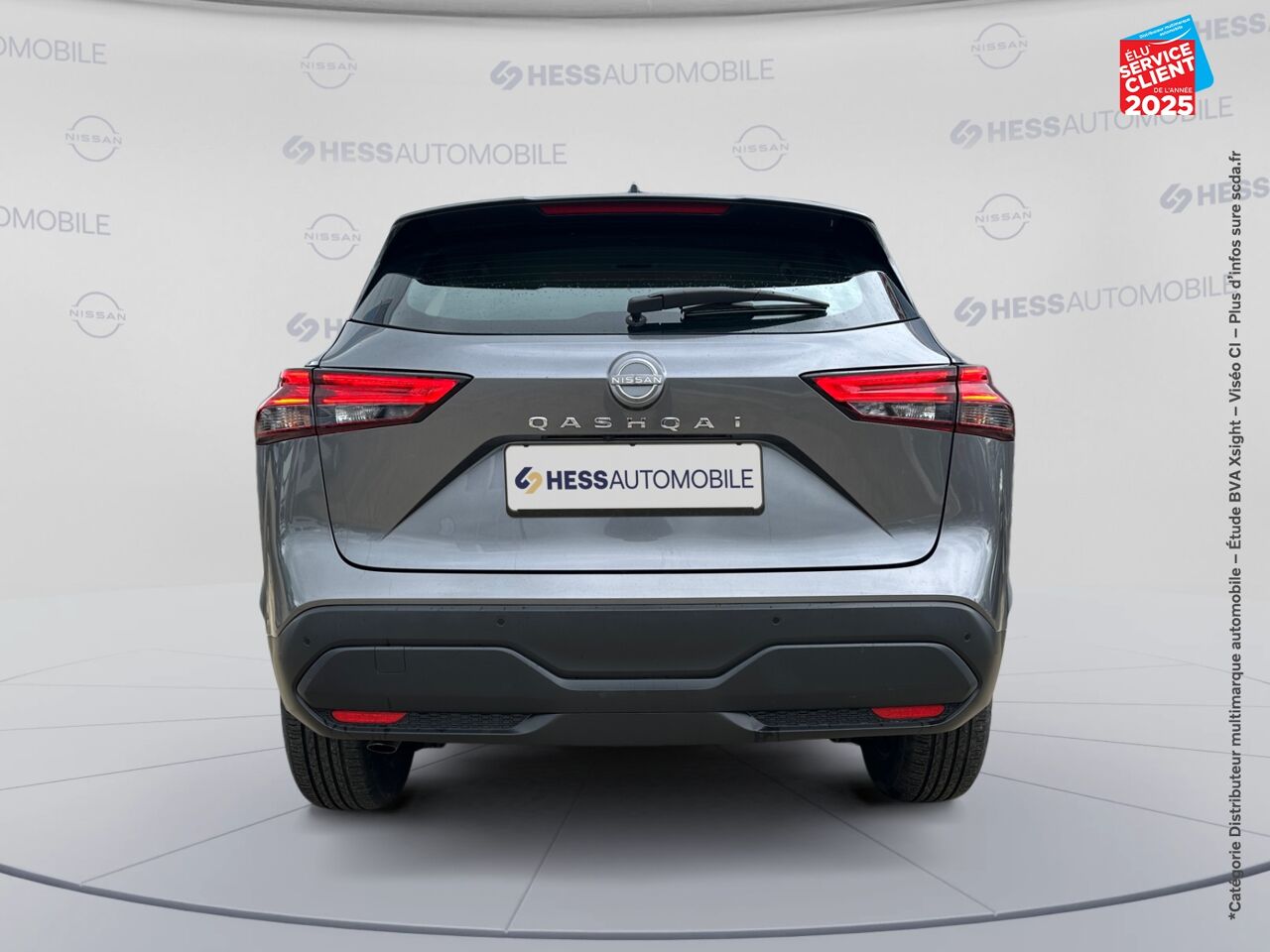 Véhicule d'occasion NISSAN QASHQAI 1.3 MILD HYBRID 140CH BUSINESS EDITION CAMERA chez Toyota Thionville