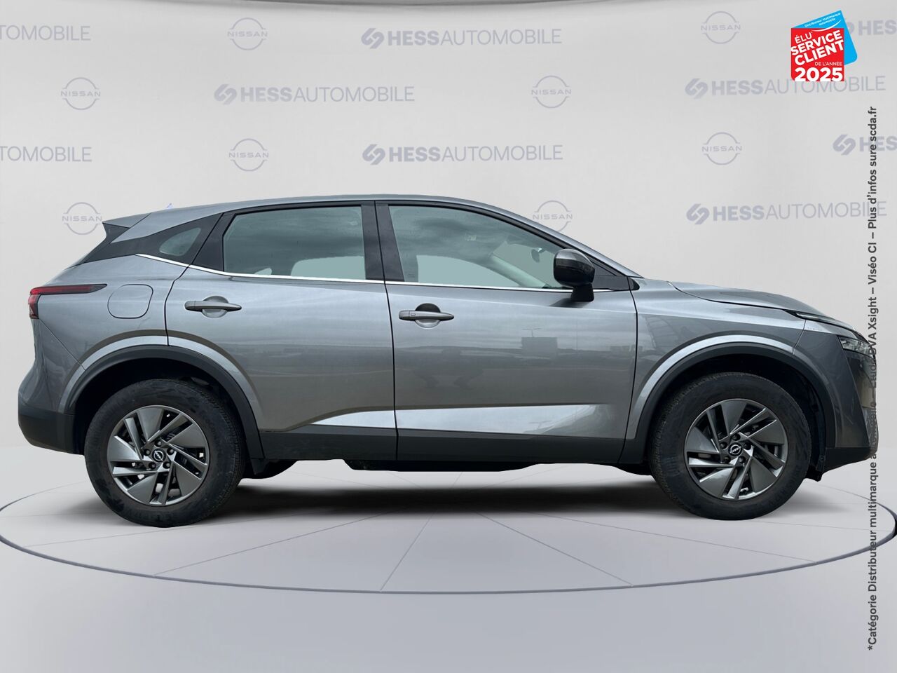 Véhicule d'occasion NISSAN QASHQAI 1.3 MILD HYBRID 140CH BUSINESS EDITION CAMERA chez Toyota Thionville