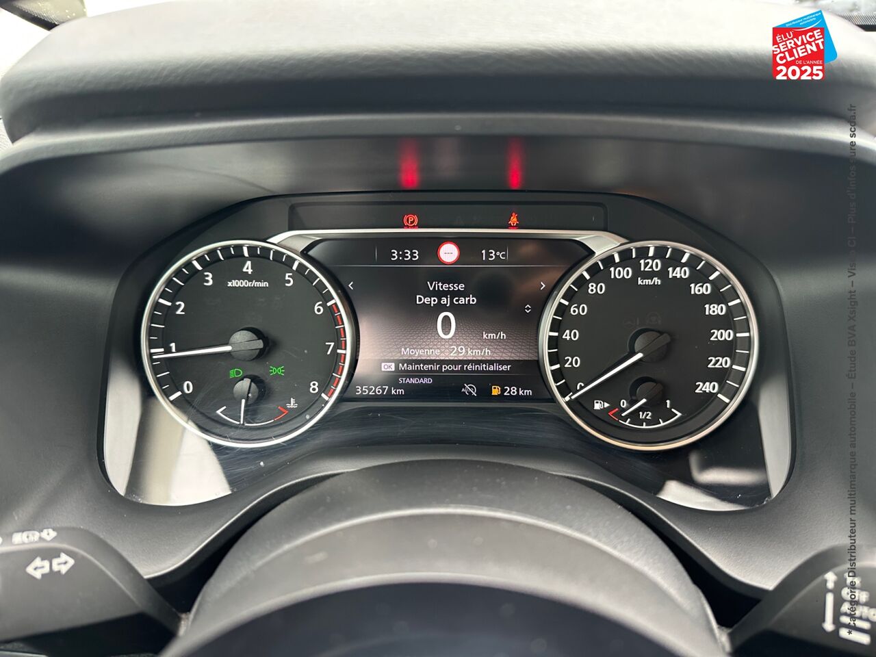 Véhicule d'occasion NISSAN QASHQAI 1.3 MILD HYBRID 140CH BUSINESS EDITION CAMERA chez Toyota Thionville