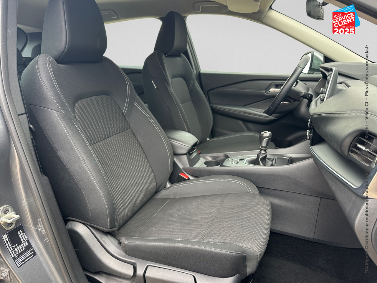 Véhicule d'occasion NISSAN QASHQAI 1.3 MILD HYBRID 140CH BUSINESS EDITION CAMERA chez Toyota Thionville