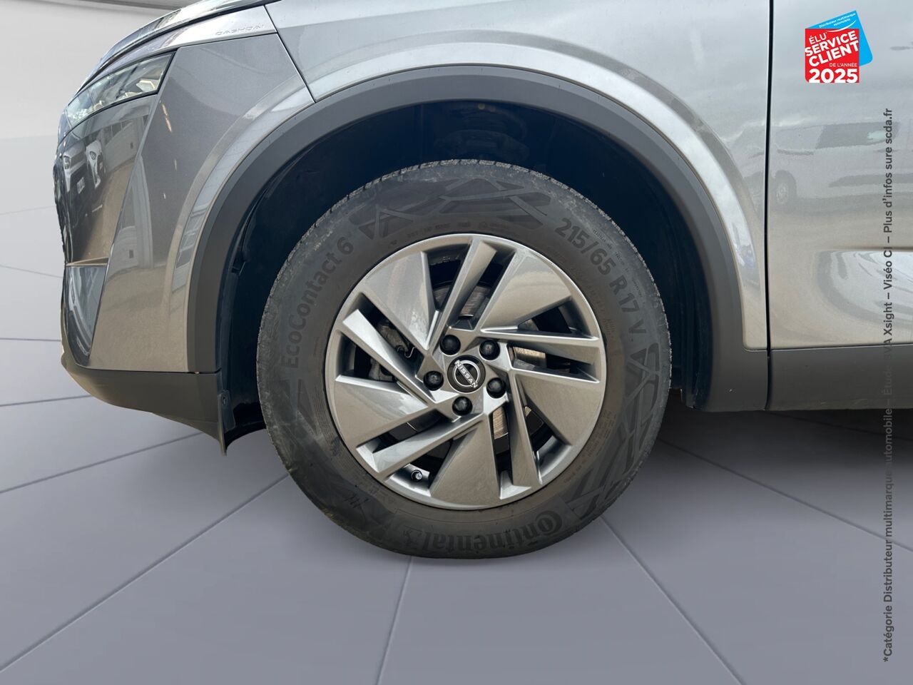 Véhicule d'occasion NISSAN QASHQAI 1.3 MILD HYBRID 140CH BUSINESS EDITION CAMERA chez Toyota Thionville