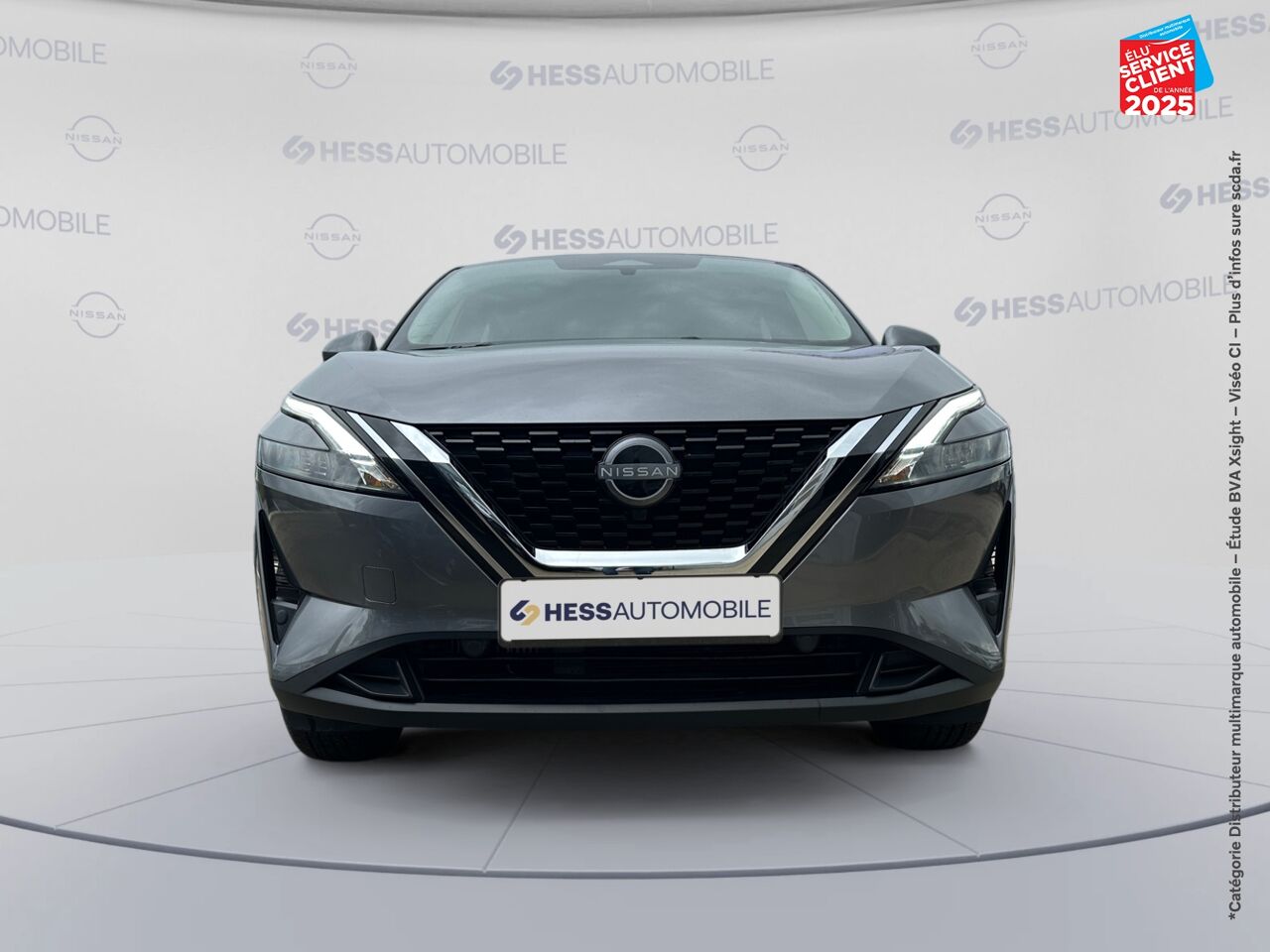 Véhicule d'occasion NISSAN QASHQAI 1.3 MILD HYBRID 140CH BUSINESS EDITION CAMERA chez Toyota Thionville