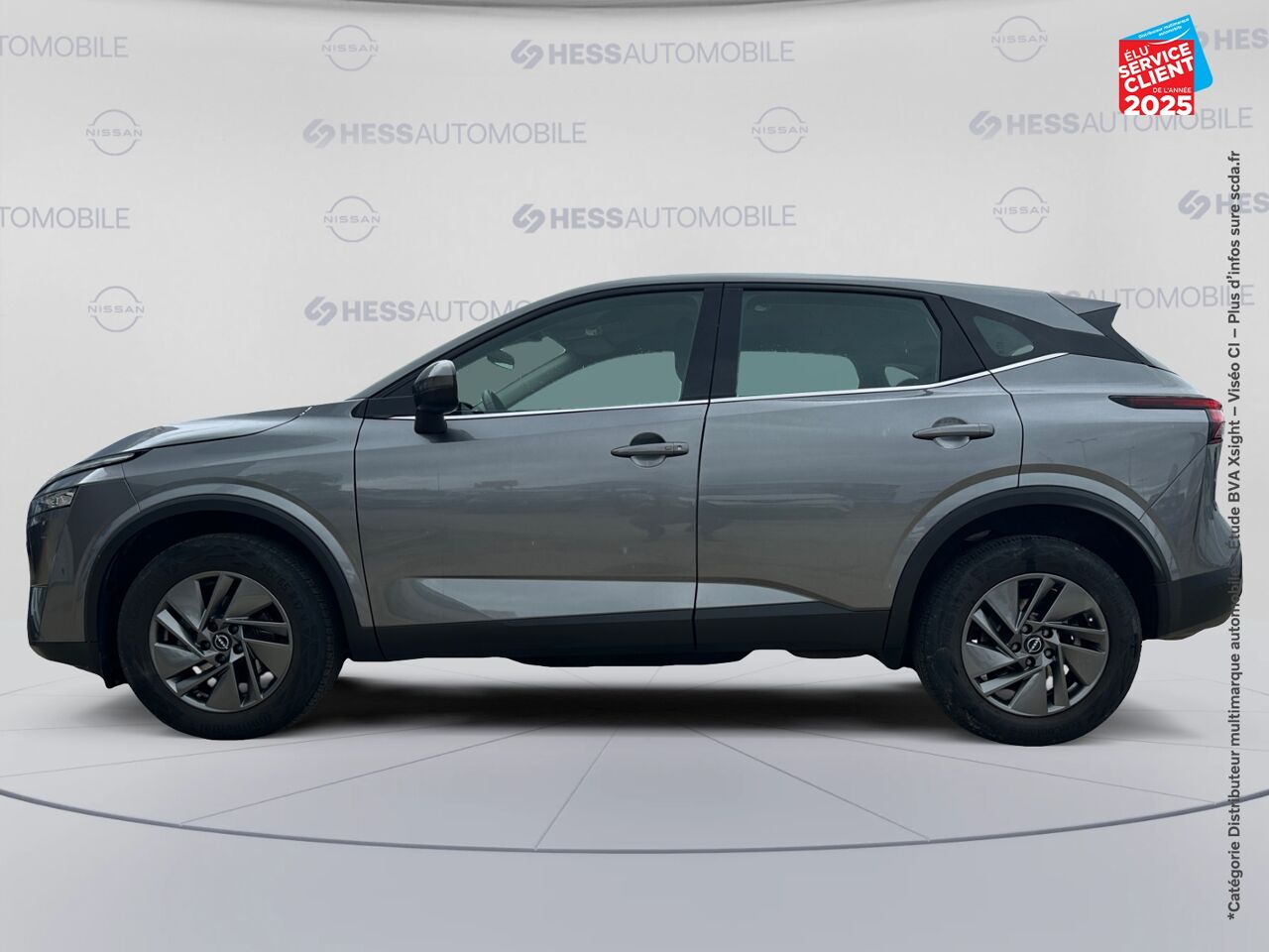 Véhicule d'occasion NISSAN QASHQAI 1.3 MILD HYBRID 140CH BUSINESS EDITION CAMERA chez Toyota Thionville