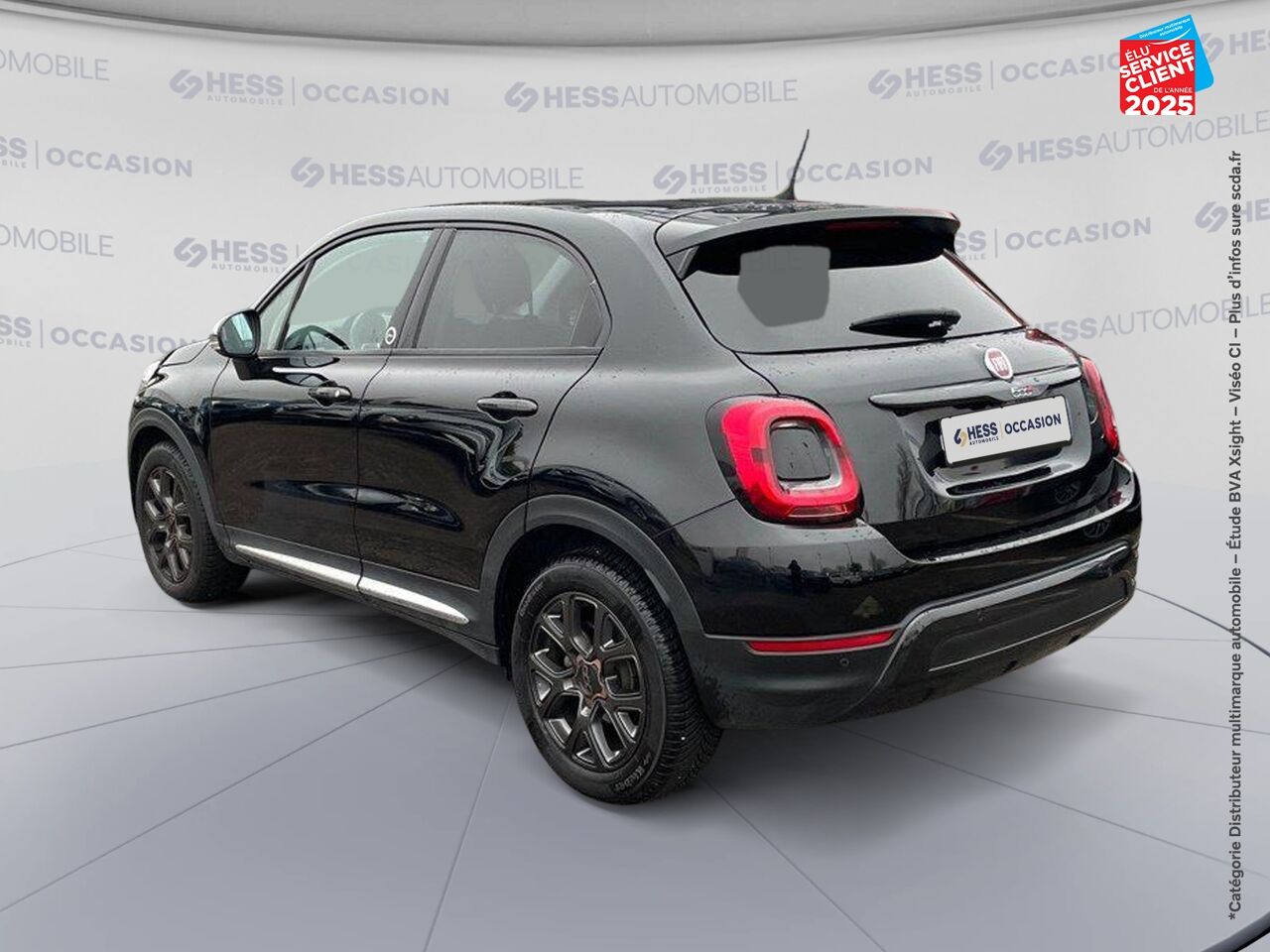 Véhicule d'occasion FIAT 500X 1.0 FIREFLY TURBO T3 120CH BY HARCOURT chez Hyundai Chalons