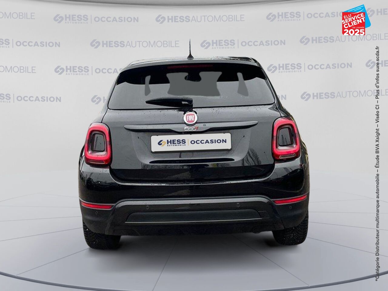 Véhicule d'occasion FIAT 500X 1.0 FIREFLY TURBO T3 120CH BY HARCOURT chez Hyundai Chalons