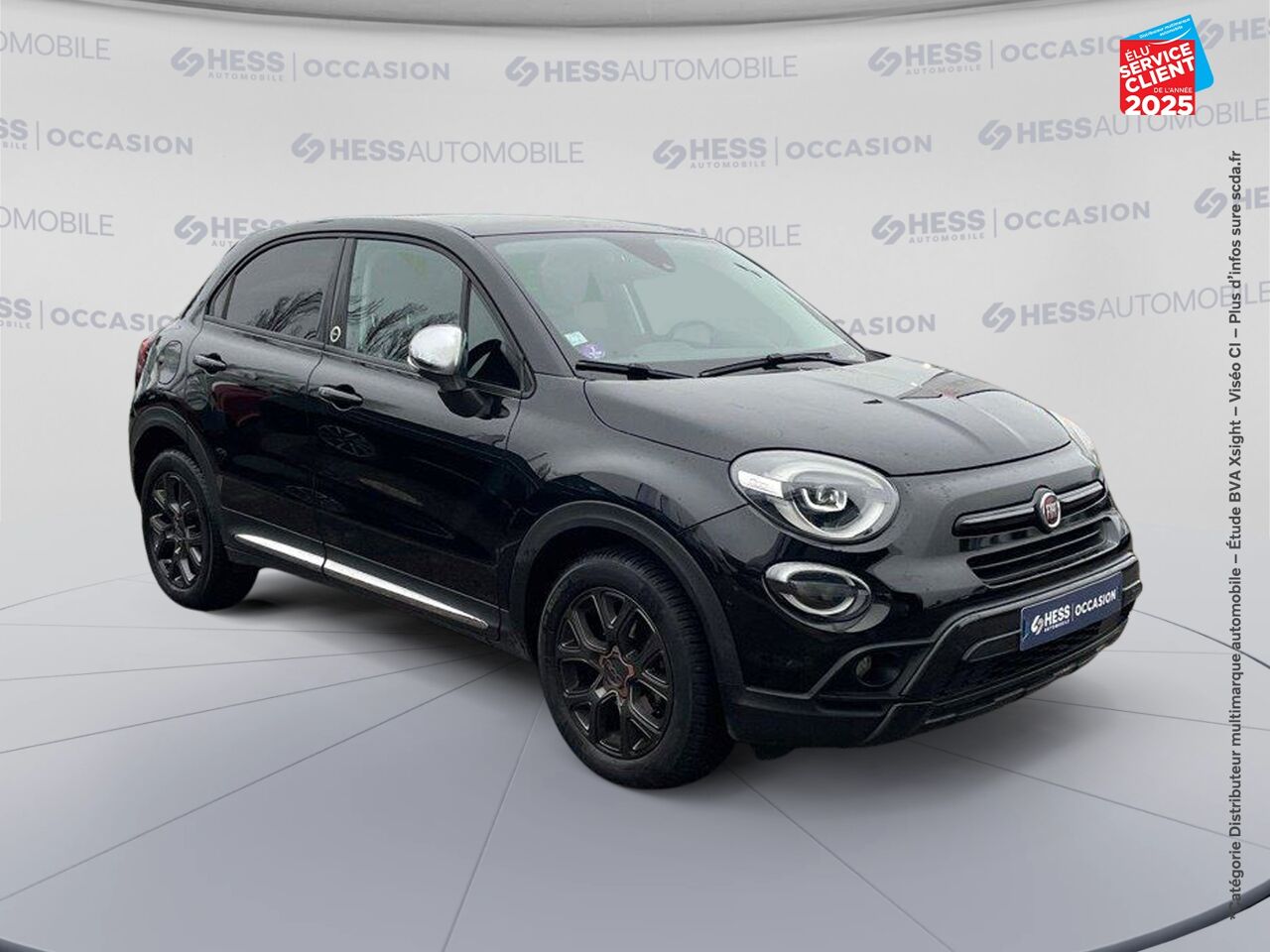 Véhicule d'occasion FIAT 500X 1.0 FIREFLY TURBO T3 120CH BY HARCOURT chez Hyundai Chalons