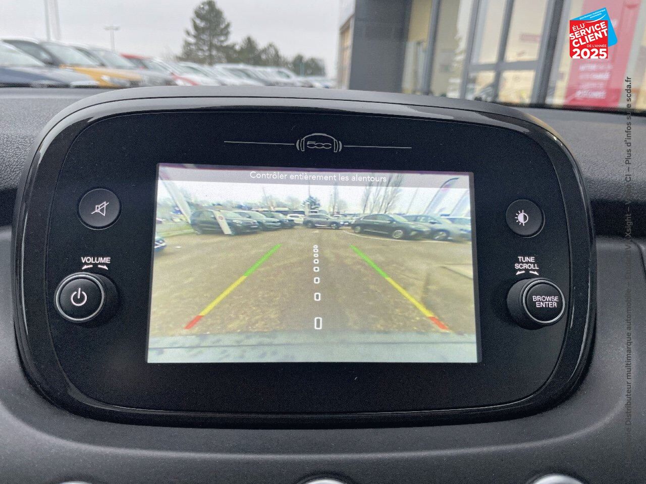 Véhicule d'occasion FIAT 500X 1.0 FIREFLY TURBO T3 120CH BY HARCOURT chez Hyundai Chalons