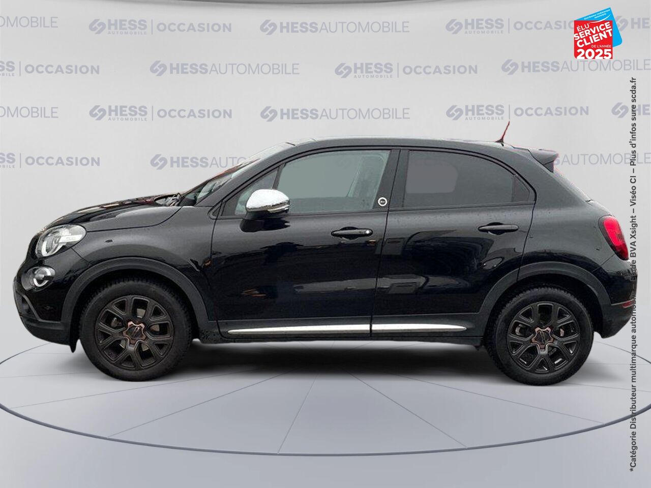 Véhicule d'occasion FIAT 500X 1.0 FIREFLY TURBO T3 120CH BY HARCOURT chez Hyundai Chalons