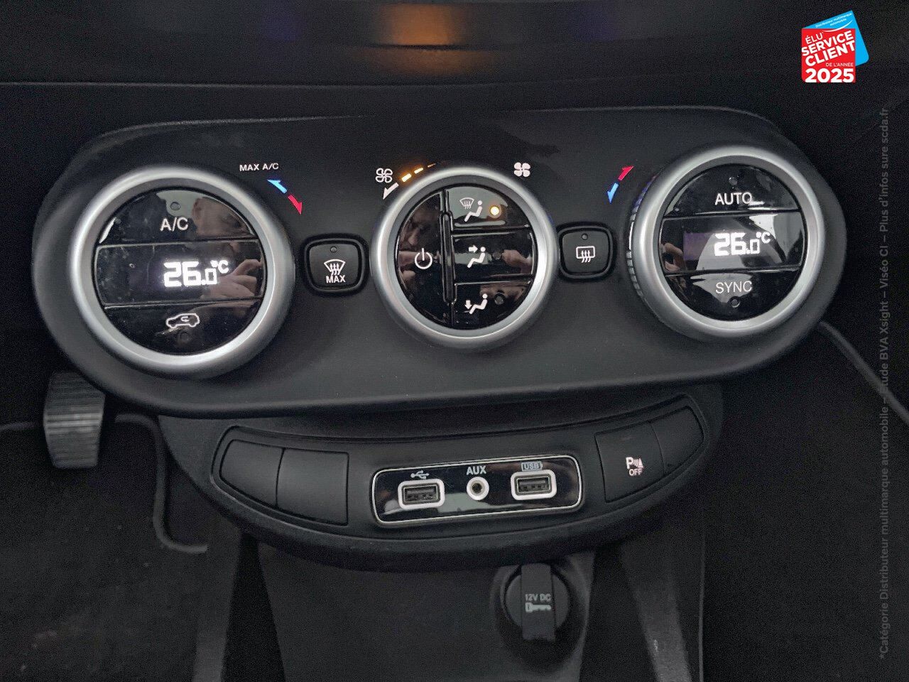 Véhicule d'occasion FIAT 500X 1.0 FIREFLY TURBO T3 120CH BY HARCOURT chez Hyundai Chalons