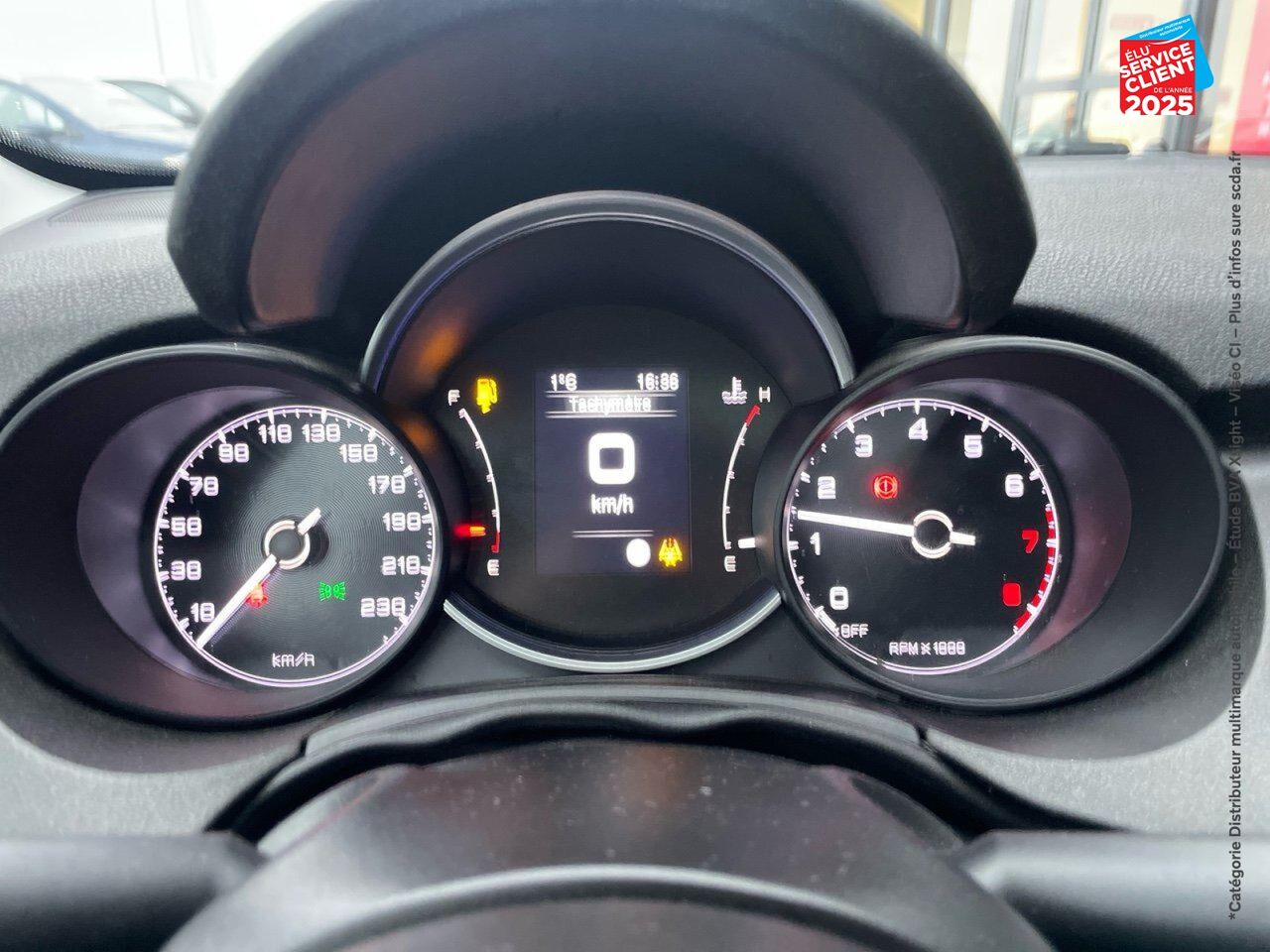 Véhicule d'occasion FIAT 500X 1.0 FIREFLY TURBO T3 120CH BY HARCOURT chez Hyundai Chalons