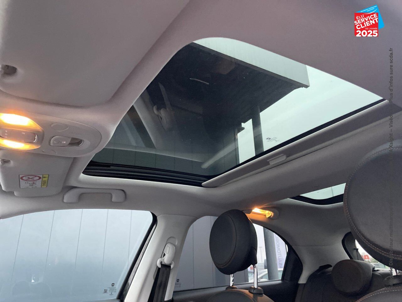 Véhicule d'occasion FIAT 500X 1.0 FIREFLY TURBO T3 120CH BY HARCOURT chez Hyundai Chalons