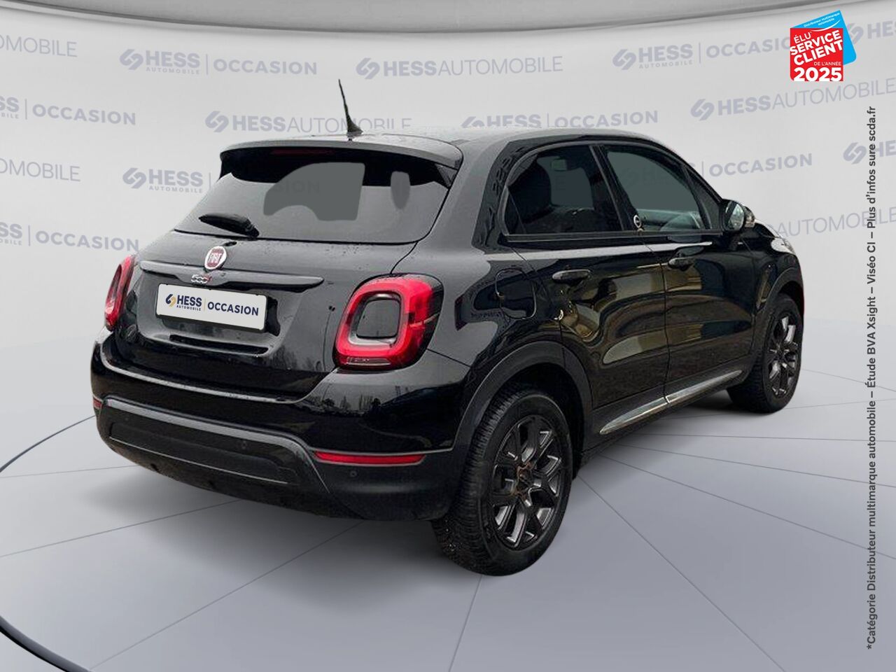 Véhicule d'occasion FIAT 500X 1.0 FIREFLY TURBO T3 120CH BY HARCOURT chez Hyundai Chalons