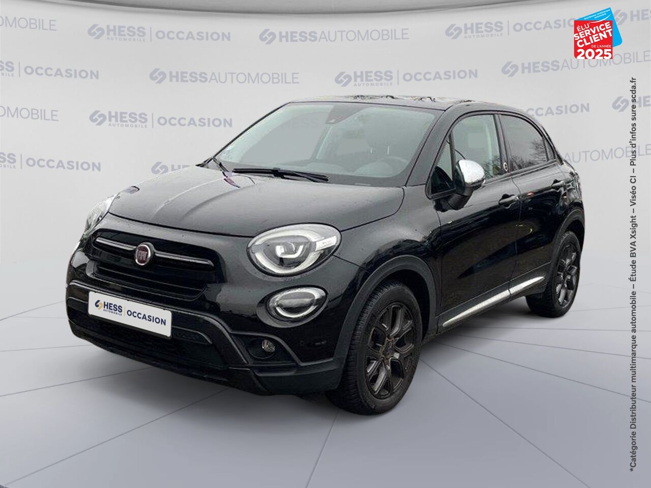 Véhicule d'occasion FIAT 500X 1.0 FIREFLY TURBO T3 120CH BY HARCOURT chez Hyundai Chalons