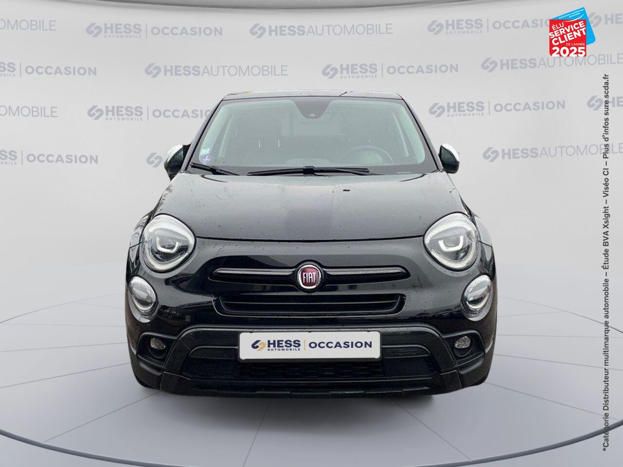 Véhicule d'occasion FIAT 500X 1.0 FIREFLY TURBO T3 120CH BY HARCOURT chez Hyundai Chalons