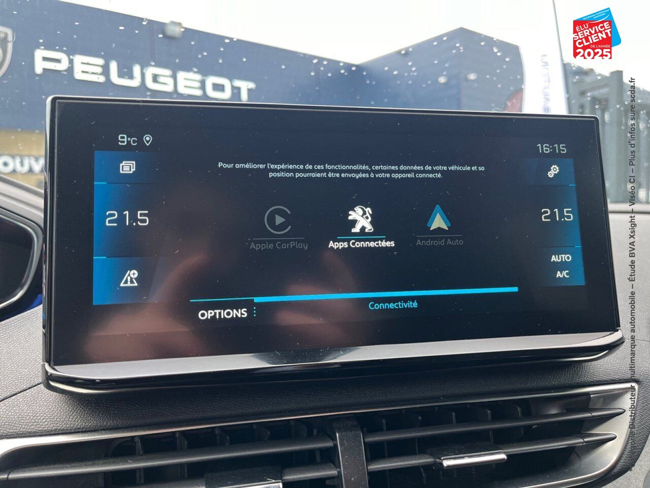 Véhicule d'occasion PEUGEOT 3008 1.2 PURETECH 130CH SS GT EAT8 chez Renault Colmar