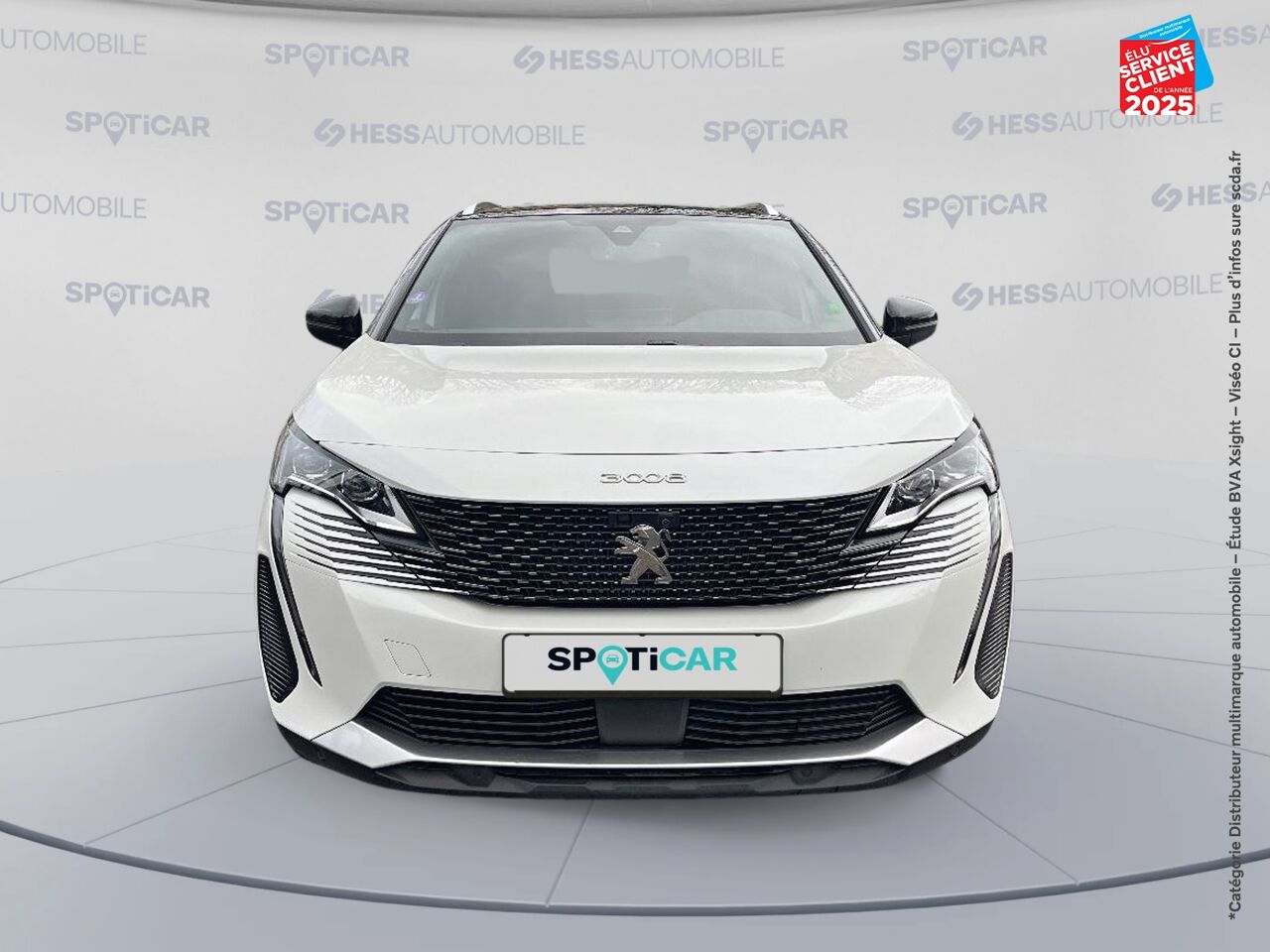 Véhicule d'occasion PEUGEOT 3008 1.2 PURETECH 130CH SS GT EAT8 chez Renault Colmar
