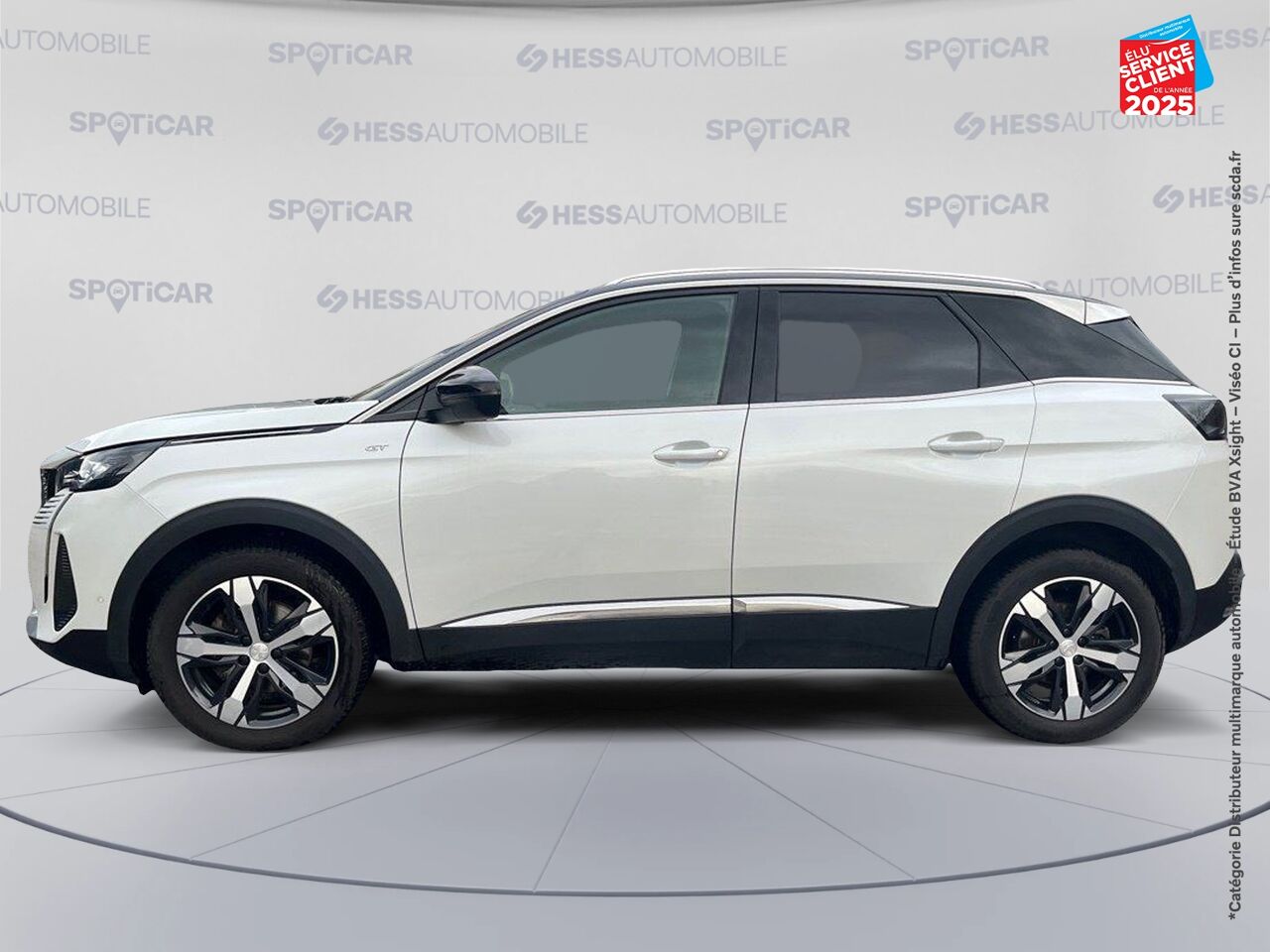 Véhicule d'occasion PEUGEOT 3008 1.2 PURETECH 130CH SS GT EAT8 chez Renault Colmar