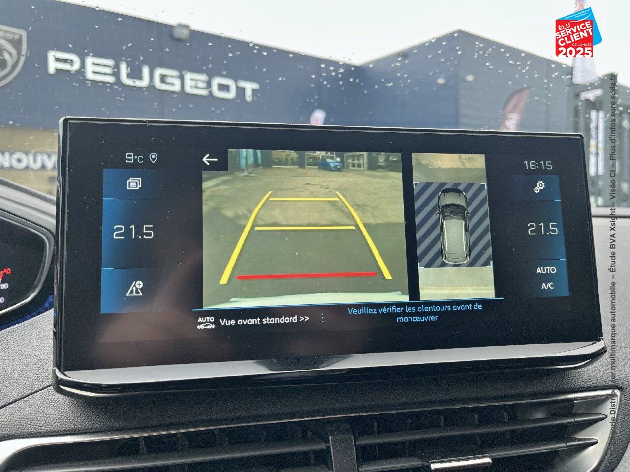 Véhicule d'occasion PEUGEOT 3008 1.2 PURETECH 130CH SS GT EAT8 chez Renault Colmar