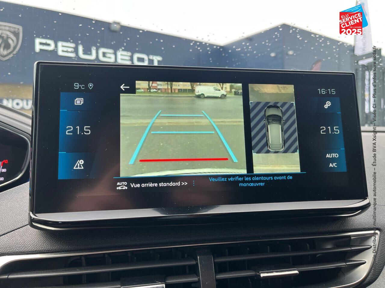 Véhicule d'occasion PEUGEOT 3008 1.2 PURETECH 130CH SS GT EAT8 chez Renault Colmar