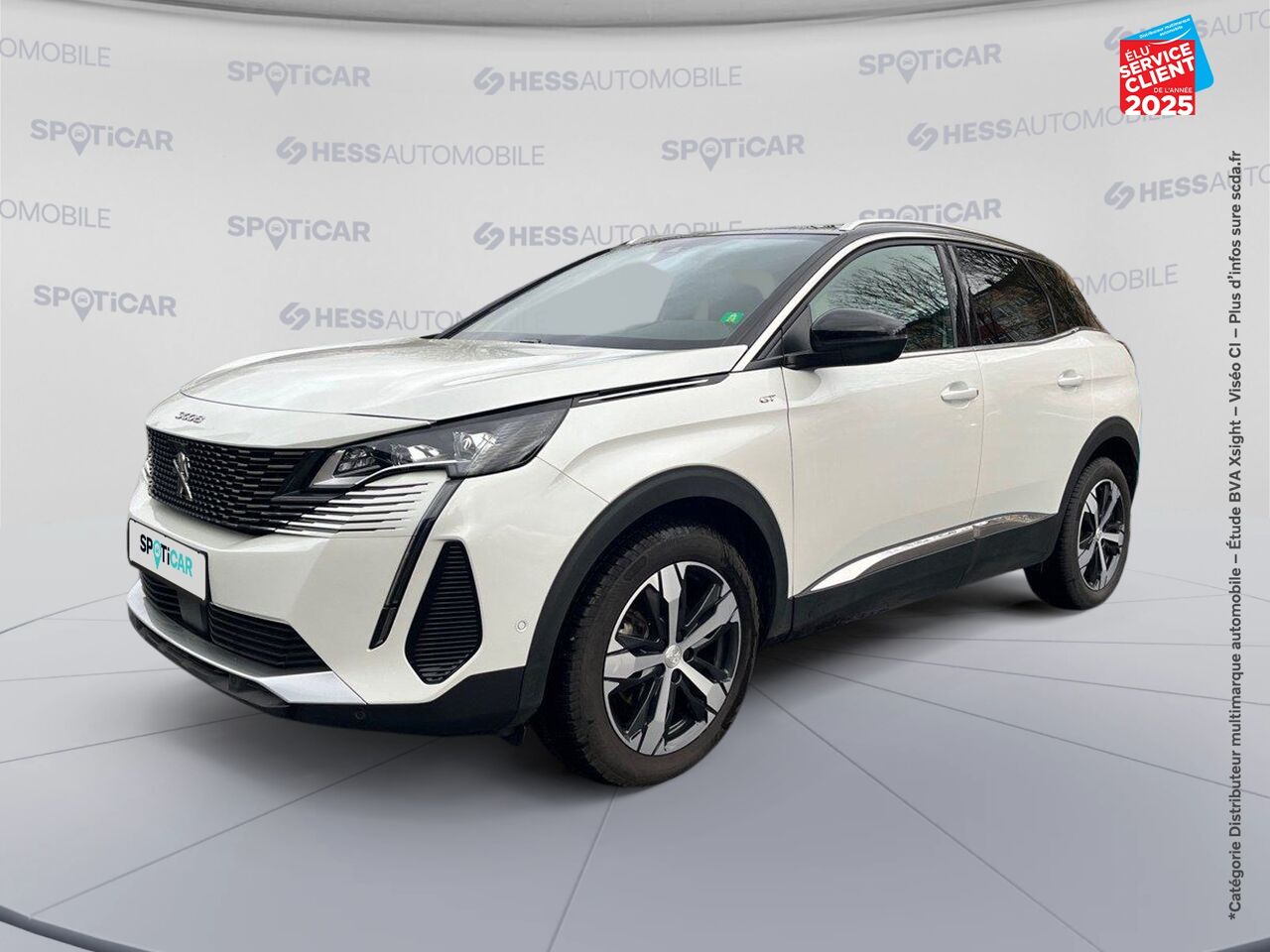Véhicule d'occasion PEUGEOT 3008 1.2 PURETECH 130CH SS GT EAT8 chez Renault Colmar