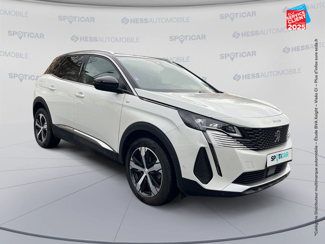 Véhicule d'occasion PEUGEOT 3008 1.2 PURETECH 130CH SS GT EAT8 chez Renault Colmar