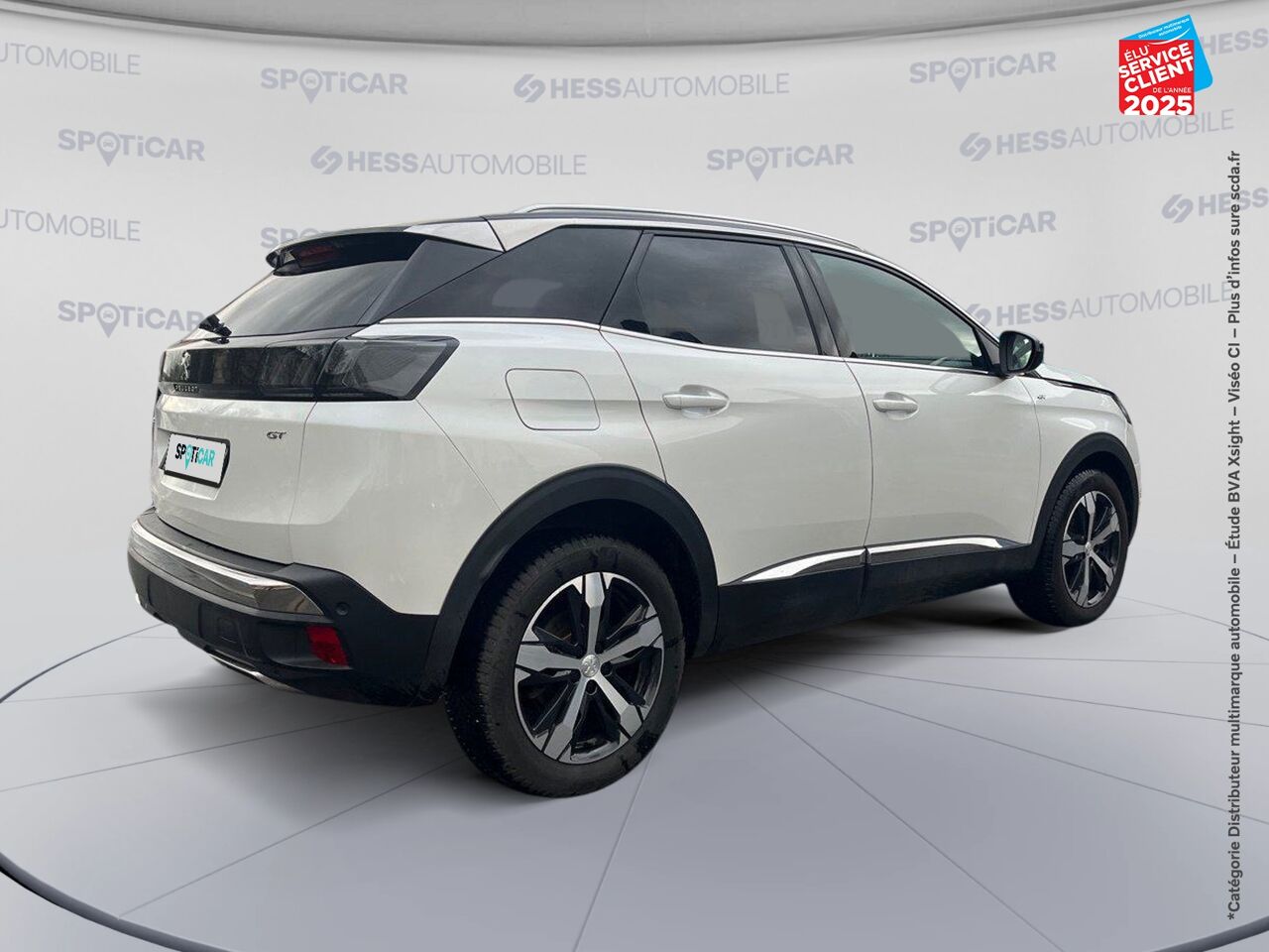 Véhicule d'occasion PEUGEOT 3008 1.2 PURETECH 130CH SS GT EAT8 chez Renault Colmar