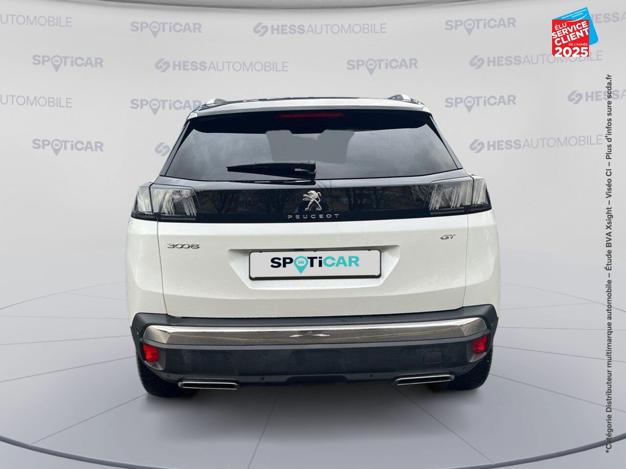 Véhicule d'occasion PEUGEOT 3008 1.2 PURETECH 130CH SS GT EAT8 chez Renault Colmar