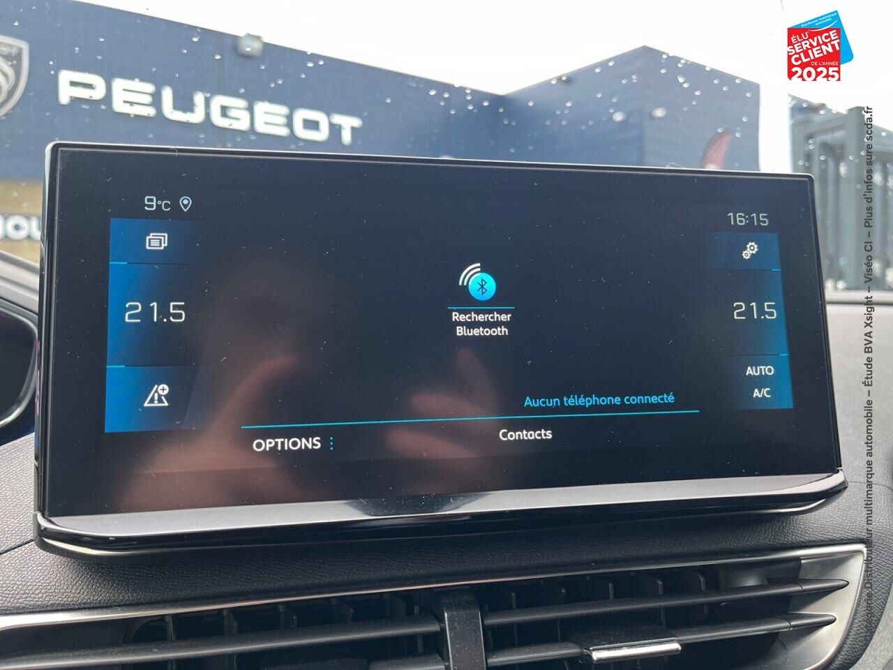 Véhicule d'occasion PEUGEOT 3008 1.2 PURETECH 130CH SS GT EAT8 chez Renault Colmar