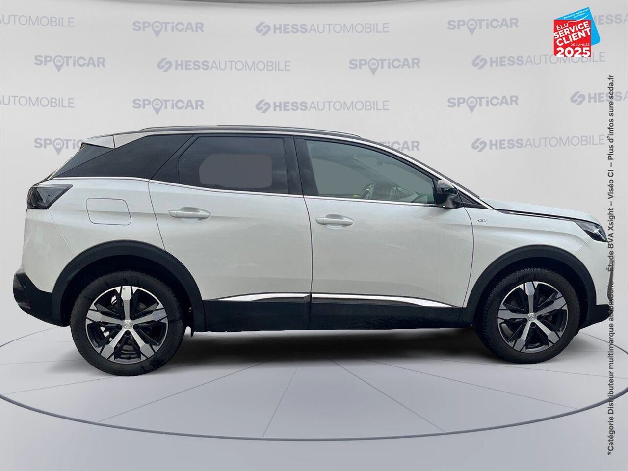 Véhicule d'occasion PEUGEOT 3008 1.2 PURETECH 130CH SS GT EAT8 chez Renault Colmar