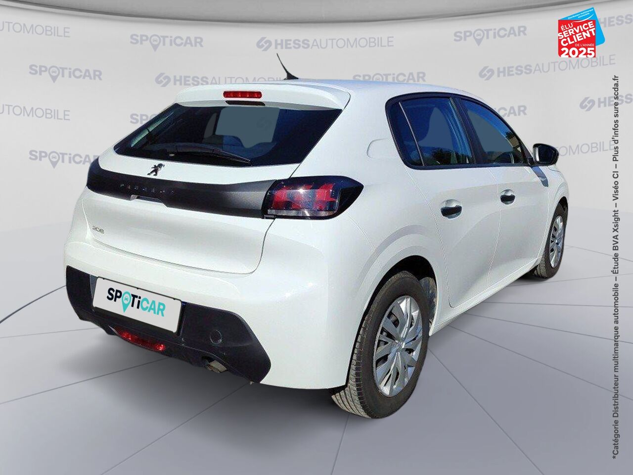 Véhicule d'occasion PEUGEOT 208 1.2 PURETECH 75CH SS LIKE 2023 chez Renault Saint-Louis