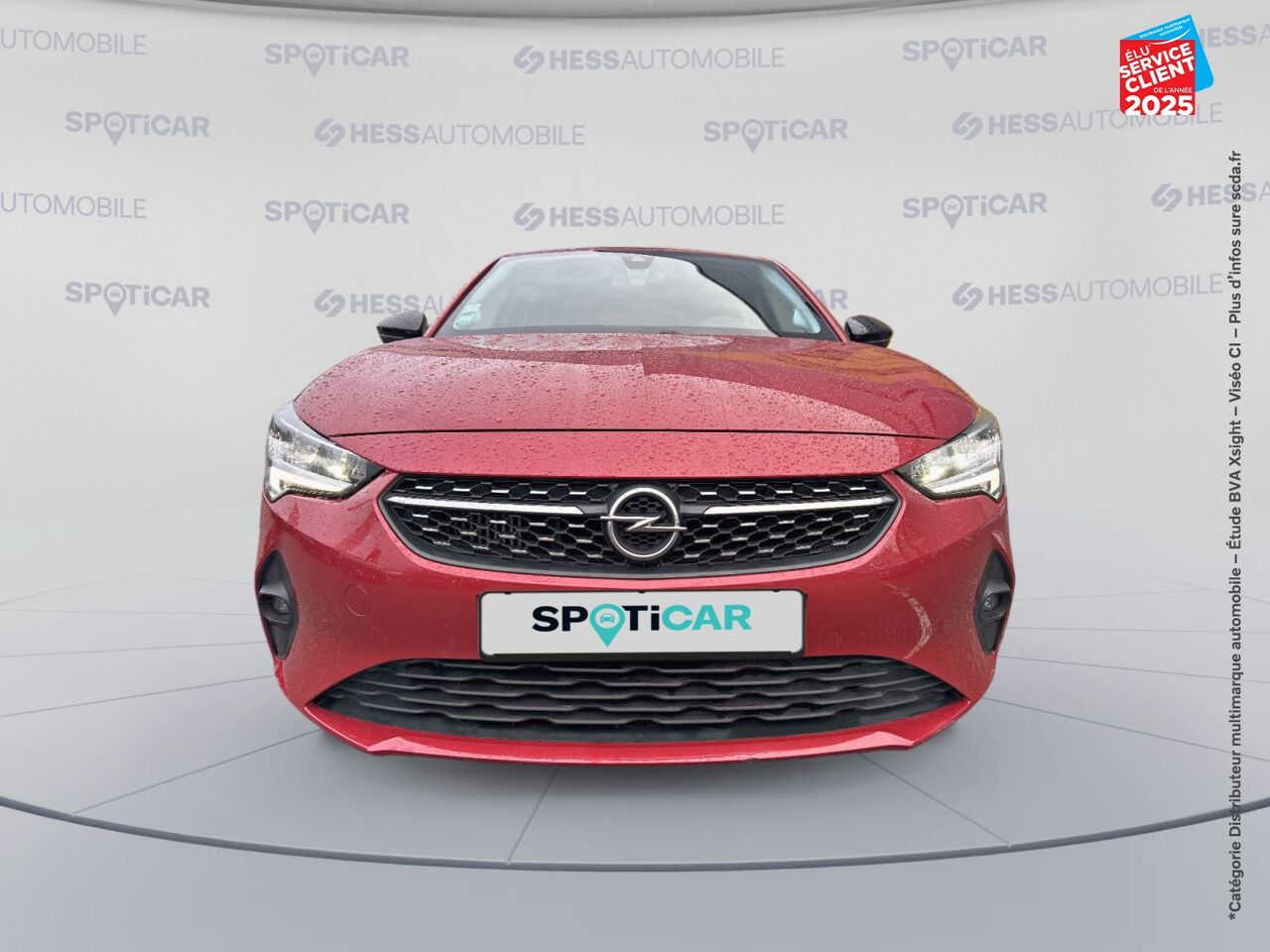 Véhicule d'occasion OPEL CORSA 1.2 TURBO 100CH ELEGANCE chez Opel Verdun