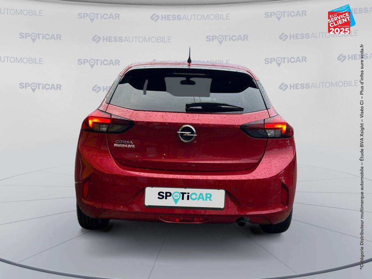 Véhicule d'occasion OPEL CORSA 1.2 TURBO 100CH ELEGANCE chez Opel Verdun