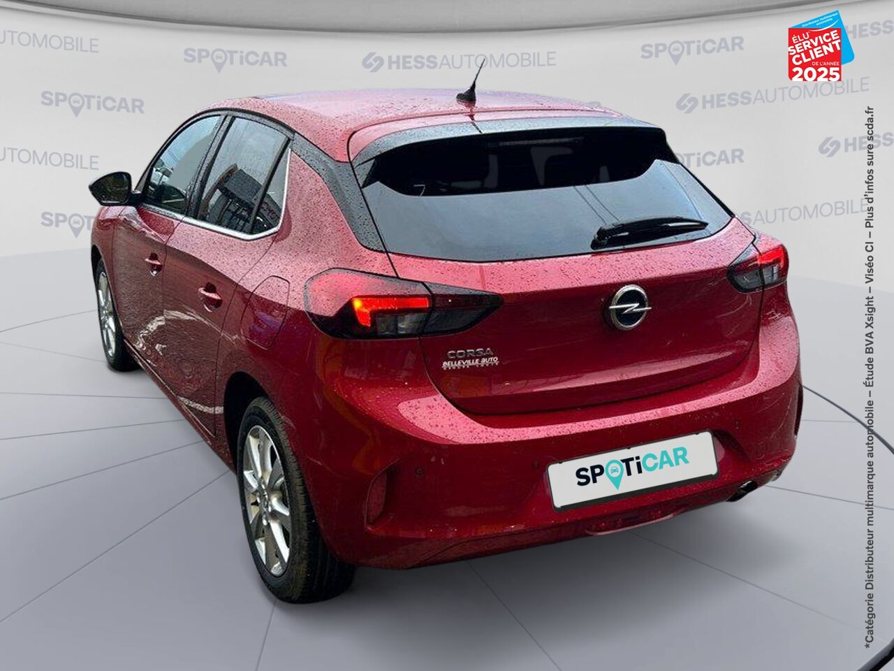 Véhicule d'occasion OPEL CORSA 1.2 TURBO 100CH ELEGANCE chez Opel Verdun